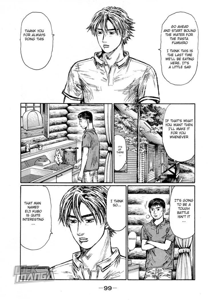 Initial D Chapter 622 page 2 - MangaNelo