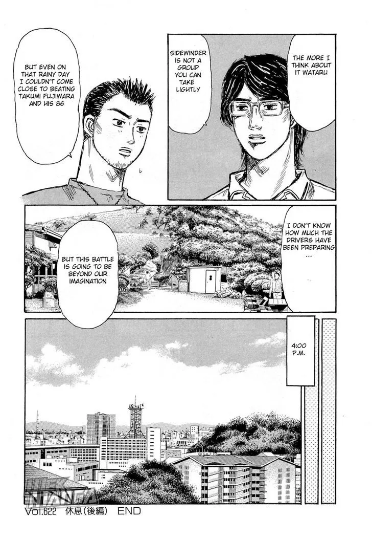 Initial D Chapter 622 page 7 - MangaNelo