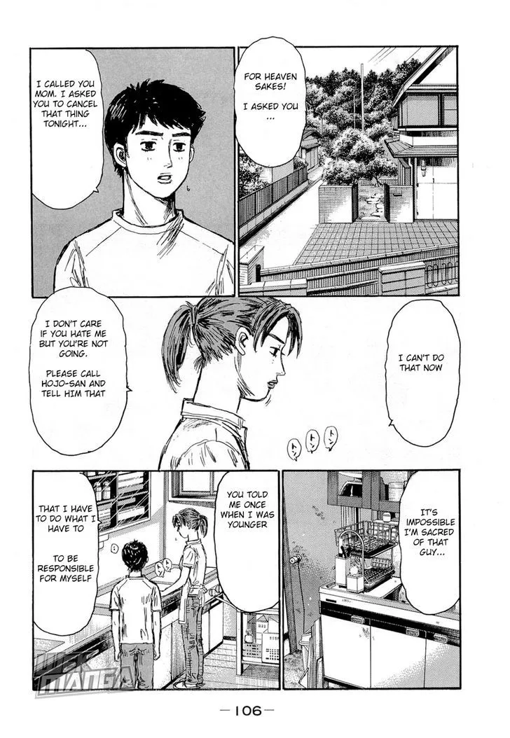 Initial D Chapter 623 page 2 - MangaNelo