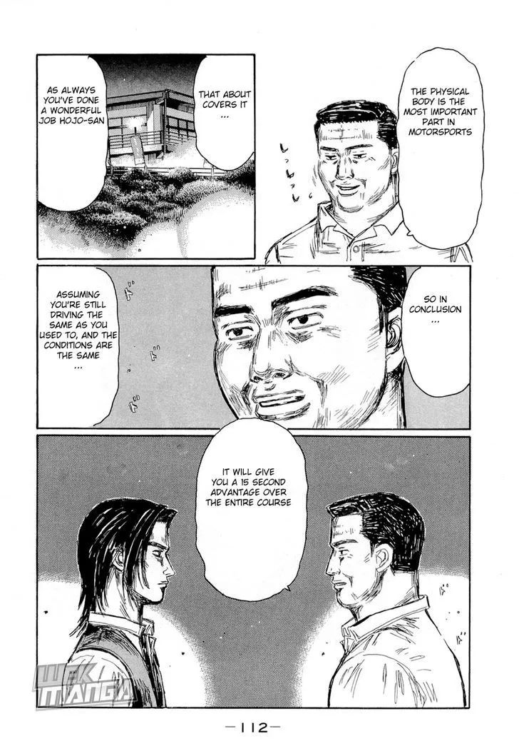 Initial D Chapter 623 page 8 - MangaNelo