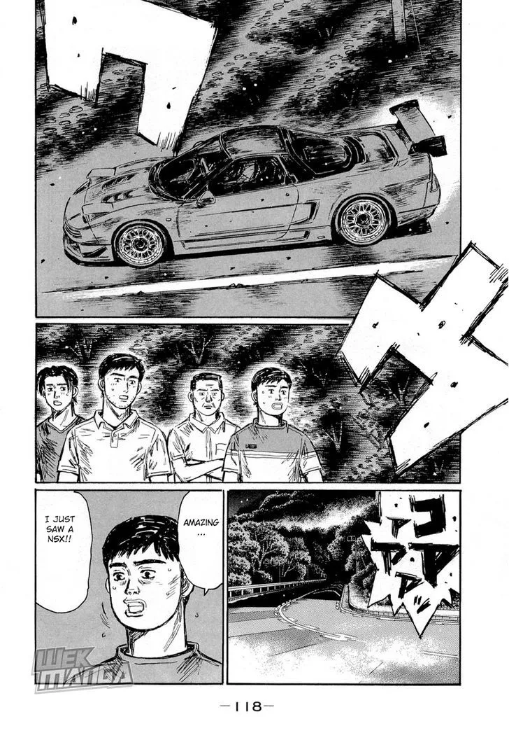 Initial D Chapter 624 page 3 - MangaNelo