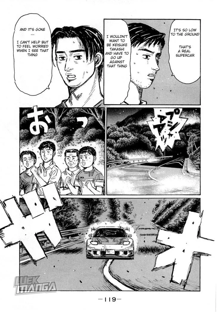 Initial D Chapter 624 page 4 - MangaNelo