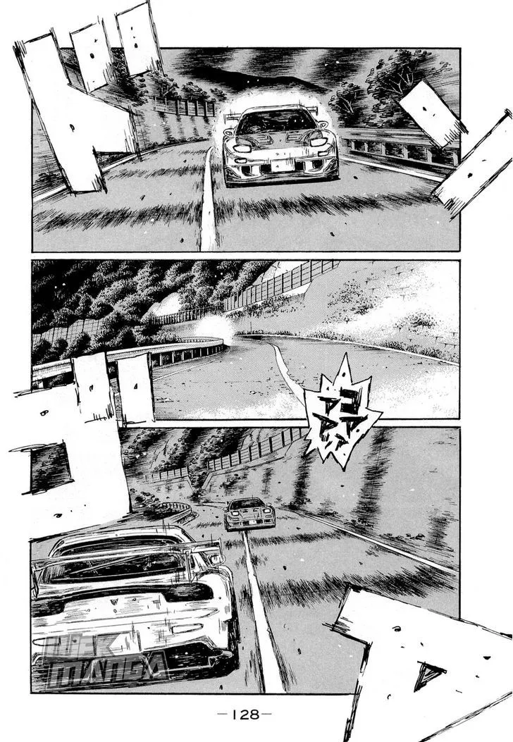 Initial D Chapter 625 page 4 - MangaNelo