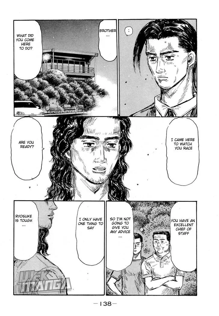 Initial D Chapter 626 page 5 - MangaNelo