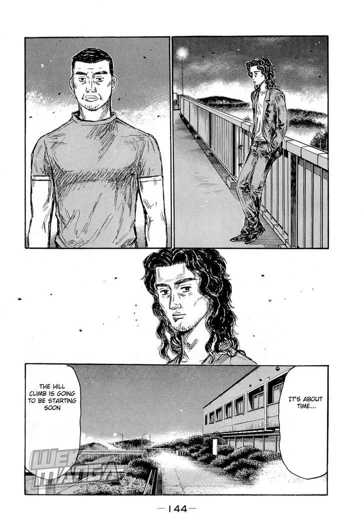 Initial D Chapter 627 page 3 - MangaNelo