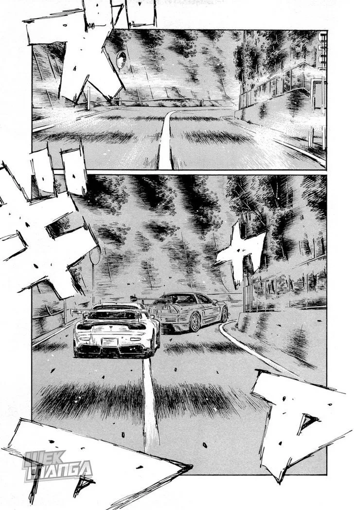 Initial D Chapter 628 page 1 - MangaNelo