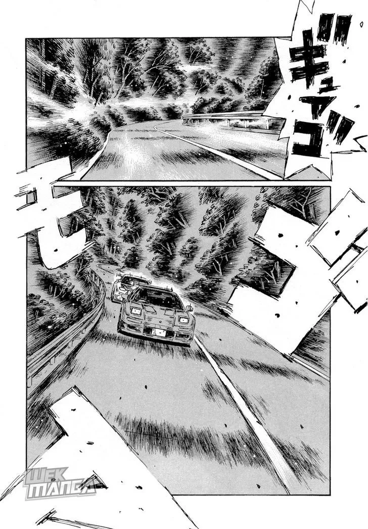 Initial D Chapter 628 page 6 - MangaNelo