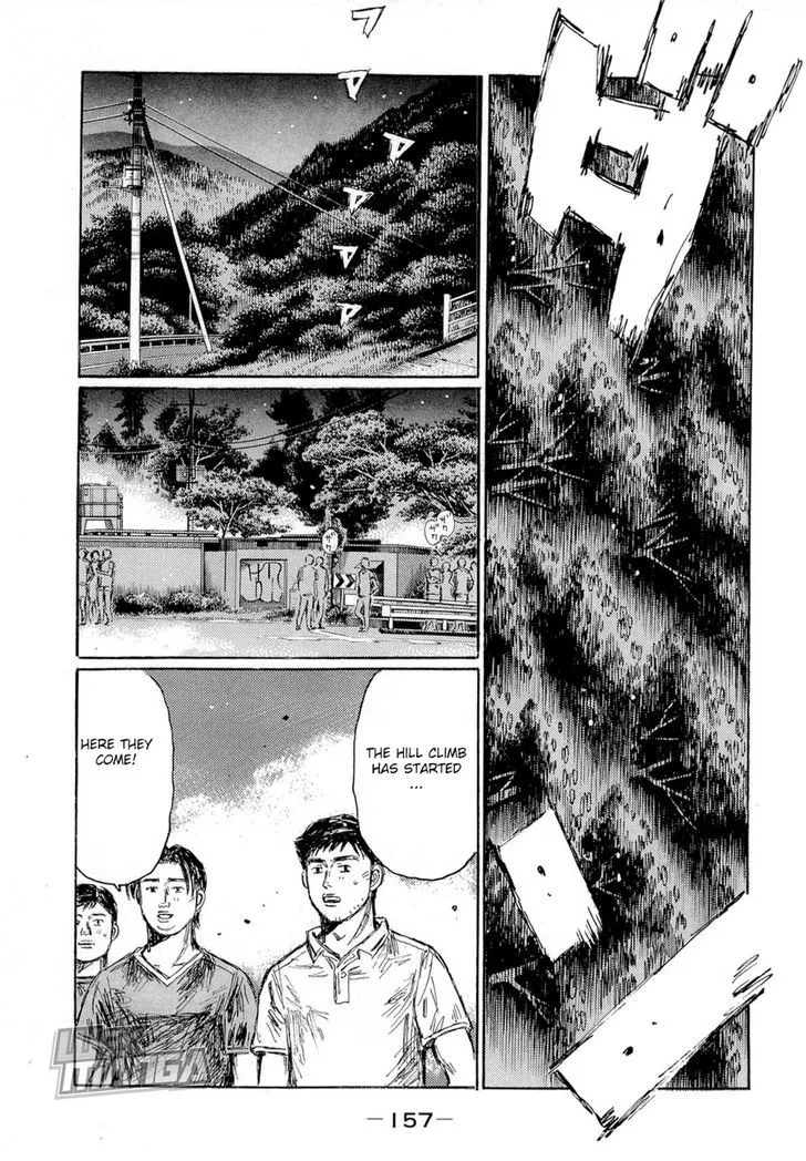 Initial D Chapter 628 page 7 - MangaNelo