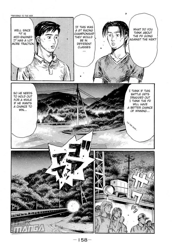 Initial D Chapter 628 page 8 - MangaNelo