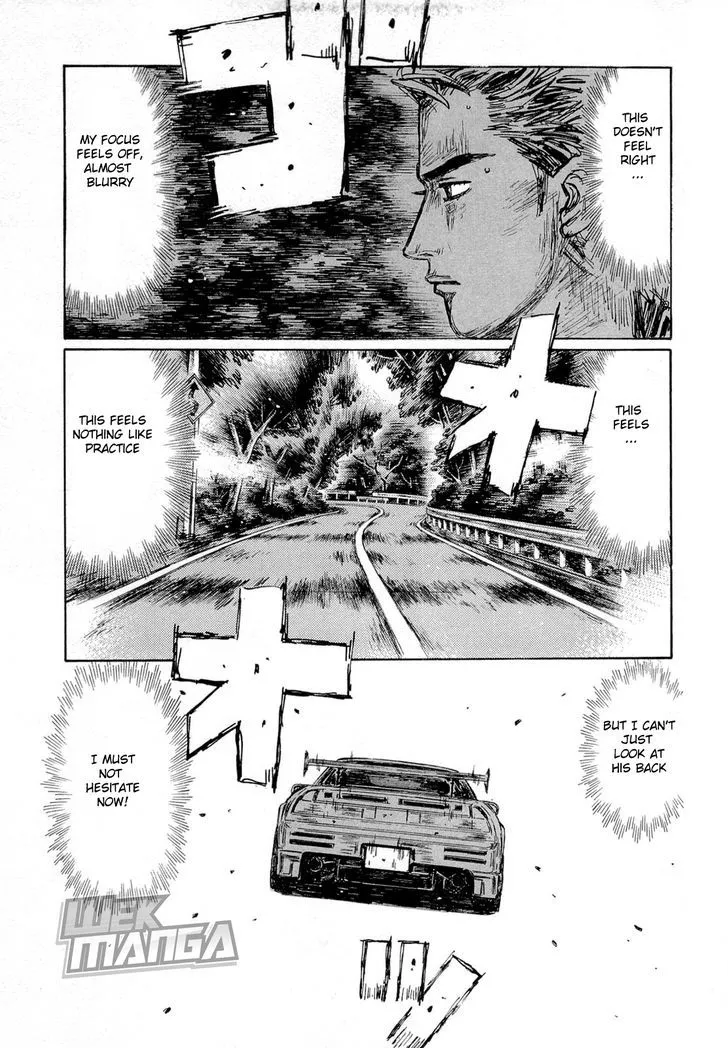 Initial D Chapter 629 page 1 - MangaNelo