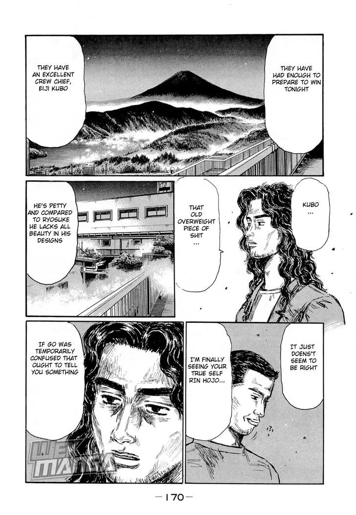 Initial D Chapter 629 page 8 - MangaNelo