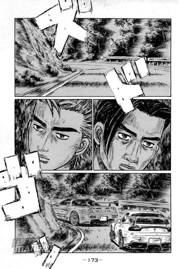 Initial D Chapter 630 page 1 - MangaNelo