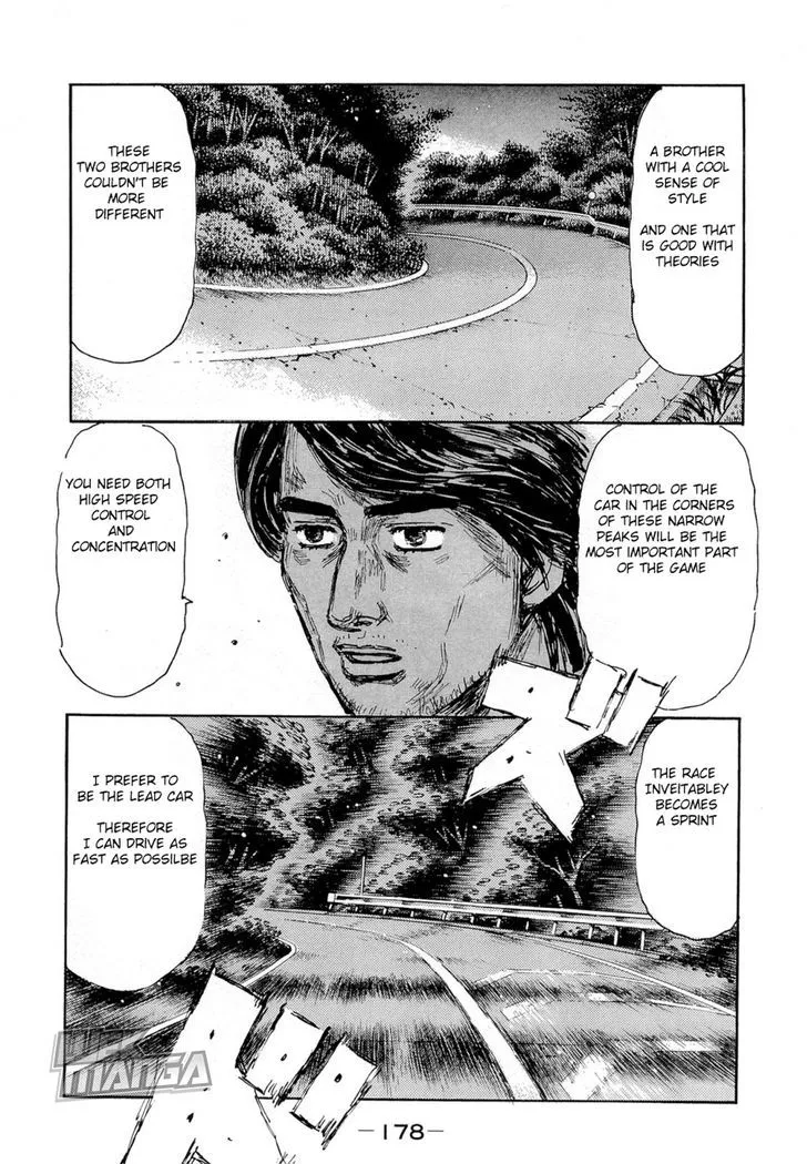 Initial D Chapter 630 page 5 - MangaNelo