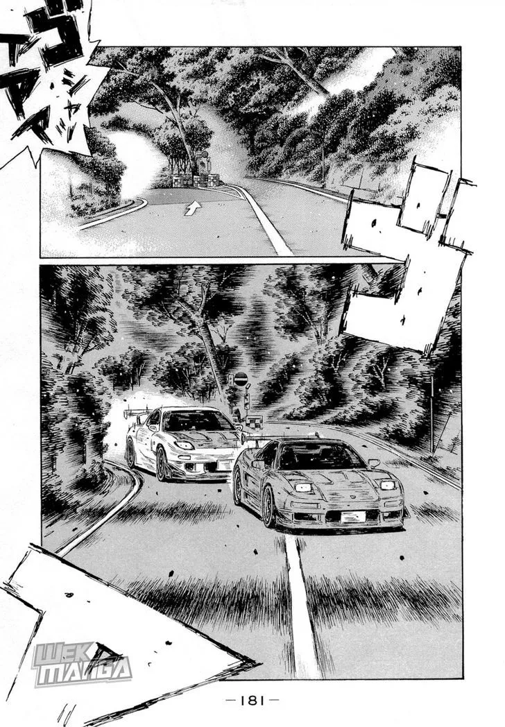 Initial D Chapter 630 page 8 - MangaNelo