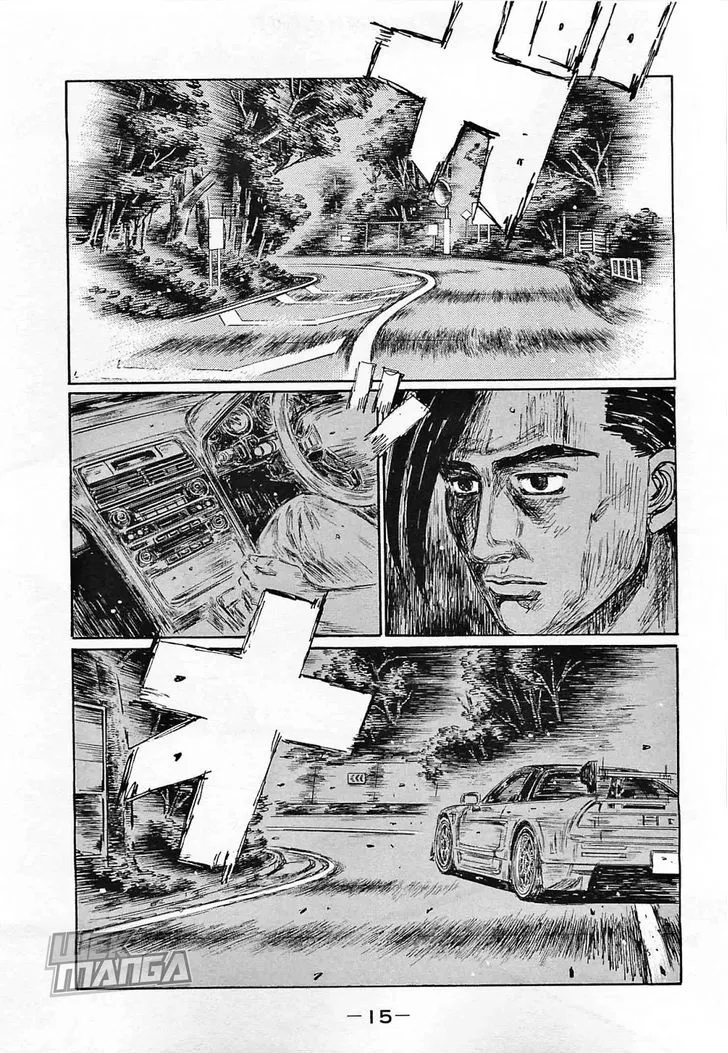 Initial D Chapter 632 page 1 - MangaNelo