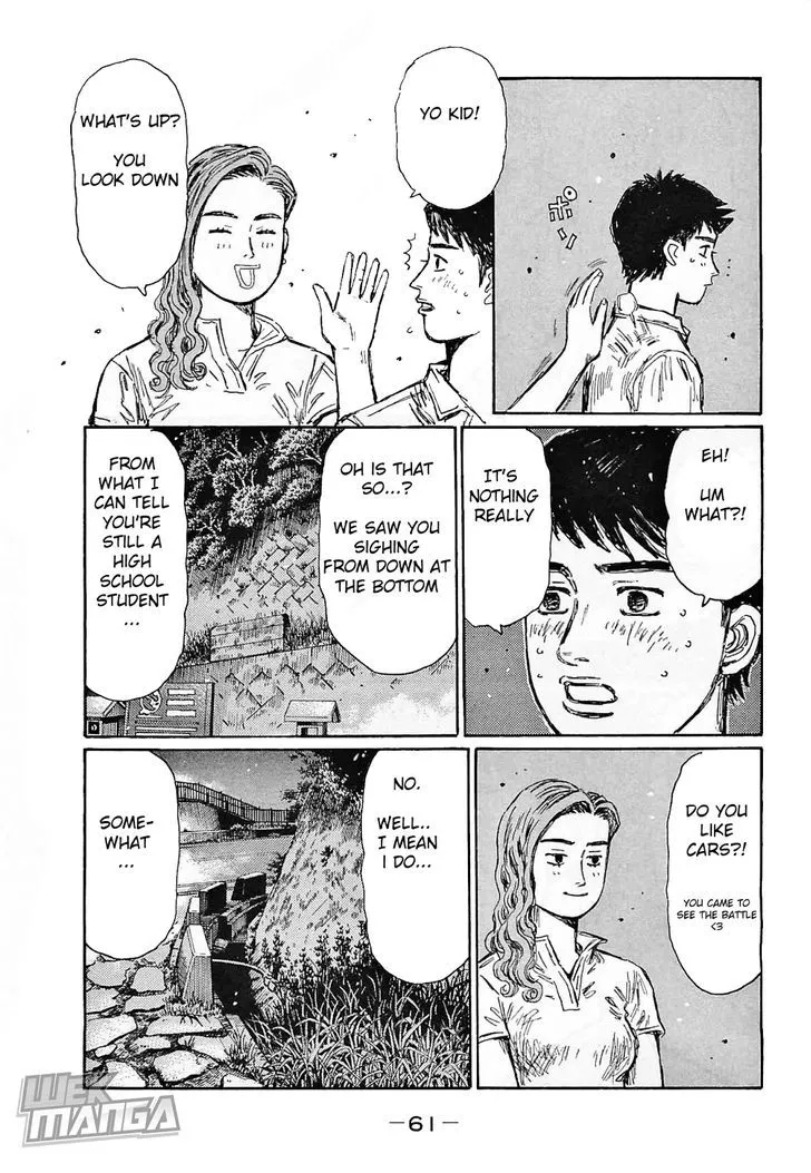 Initial D Chapter 636 page 10 - MangaNelo