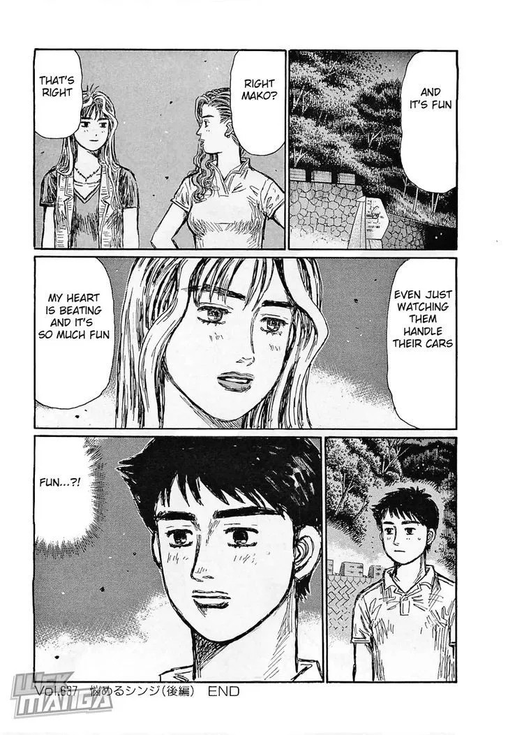 Initial D Chapter 637 page 9 - MangaNelo