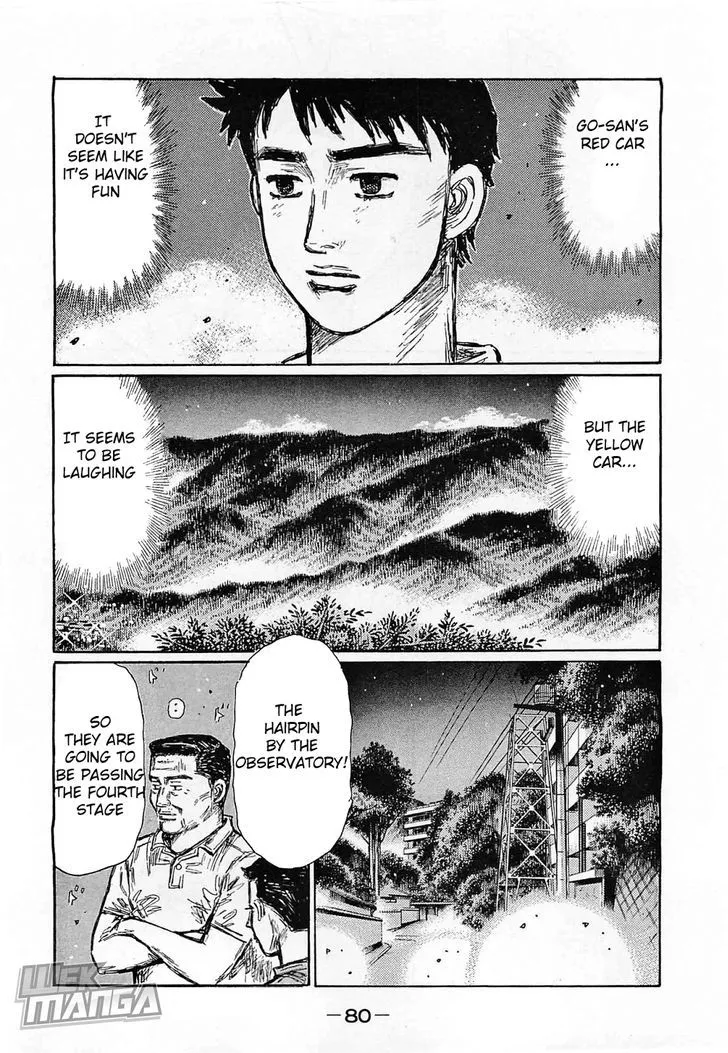 Initial D Chapter 638 page 7 - MangaNelo