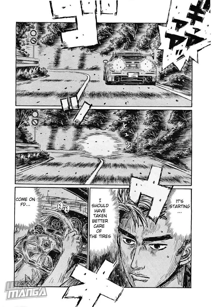 Initial D Chapter 639 page 2 - MangaNelo