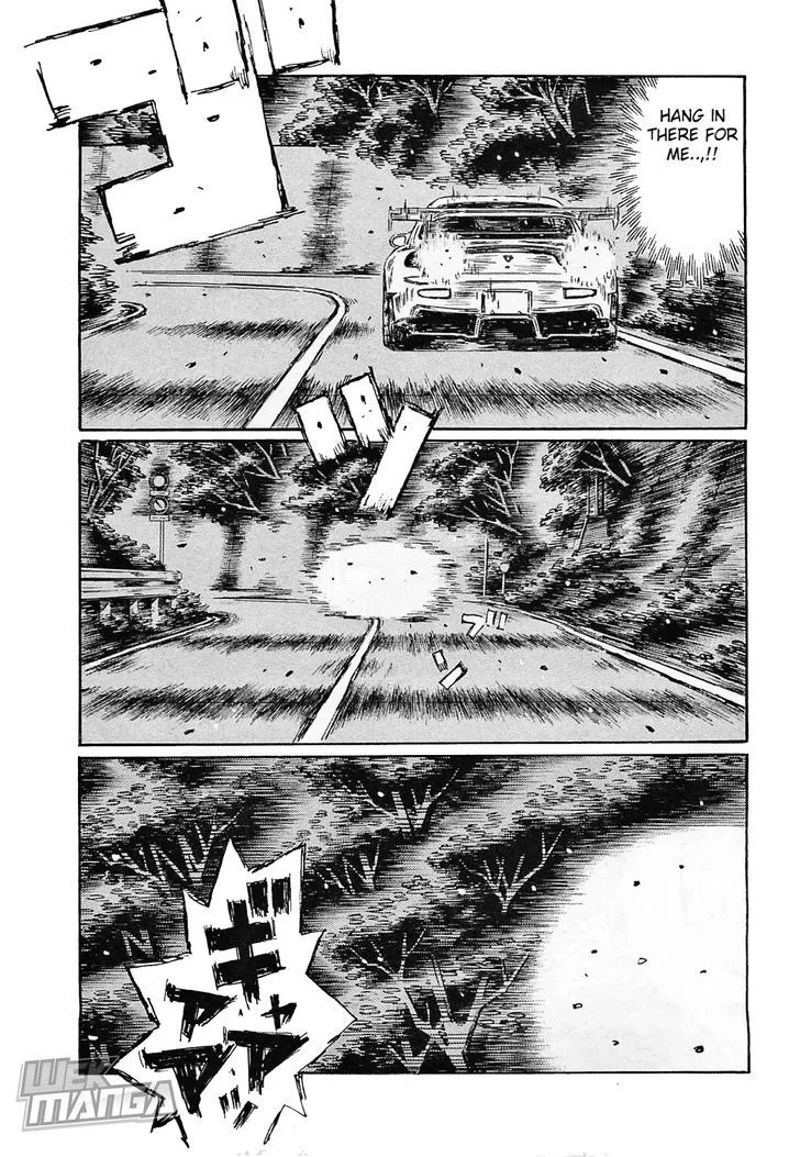 Initial D Chapter 639 page 3 - MangaNelo