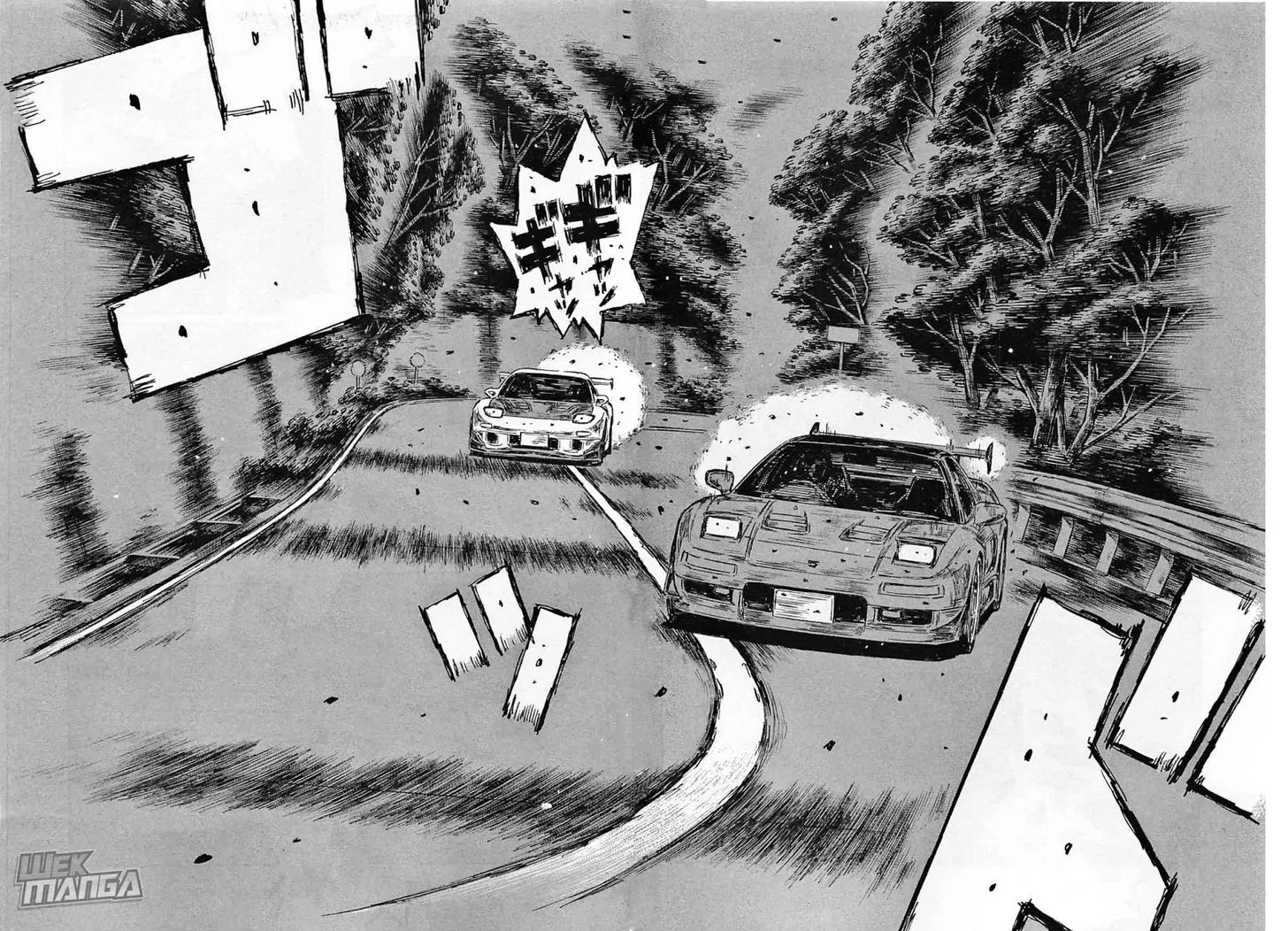 Initial D Chapter 639 page 4 - MangaNelo