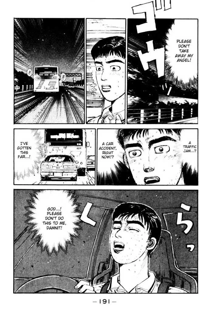 Initial D Chapter 64 page 7 - MangaNelo