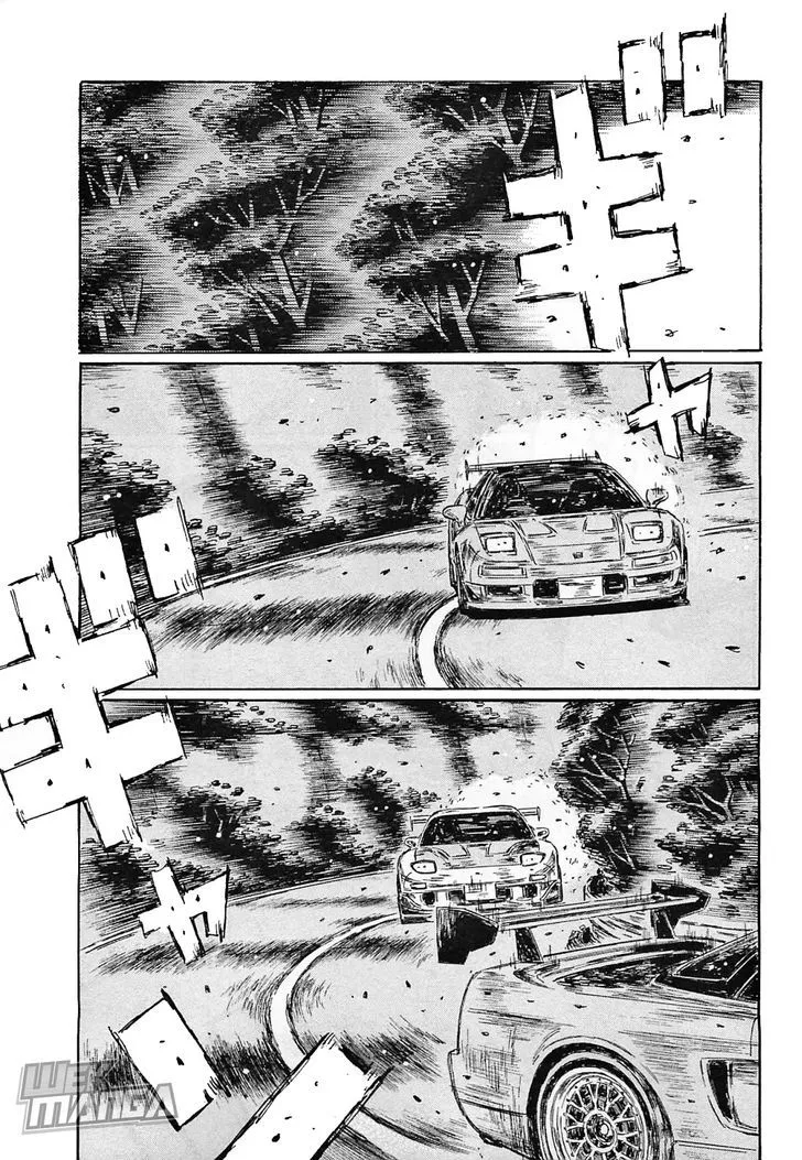 Initial D Chapter 640 page 4 - MangaNelo