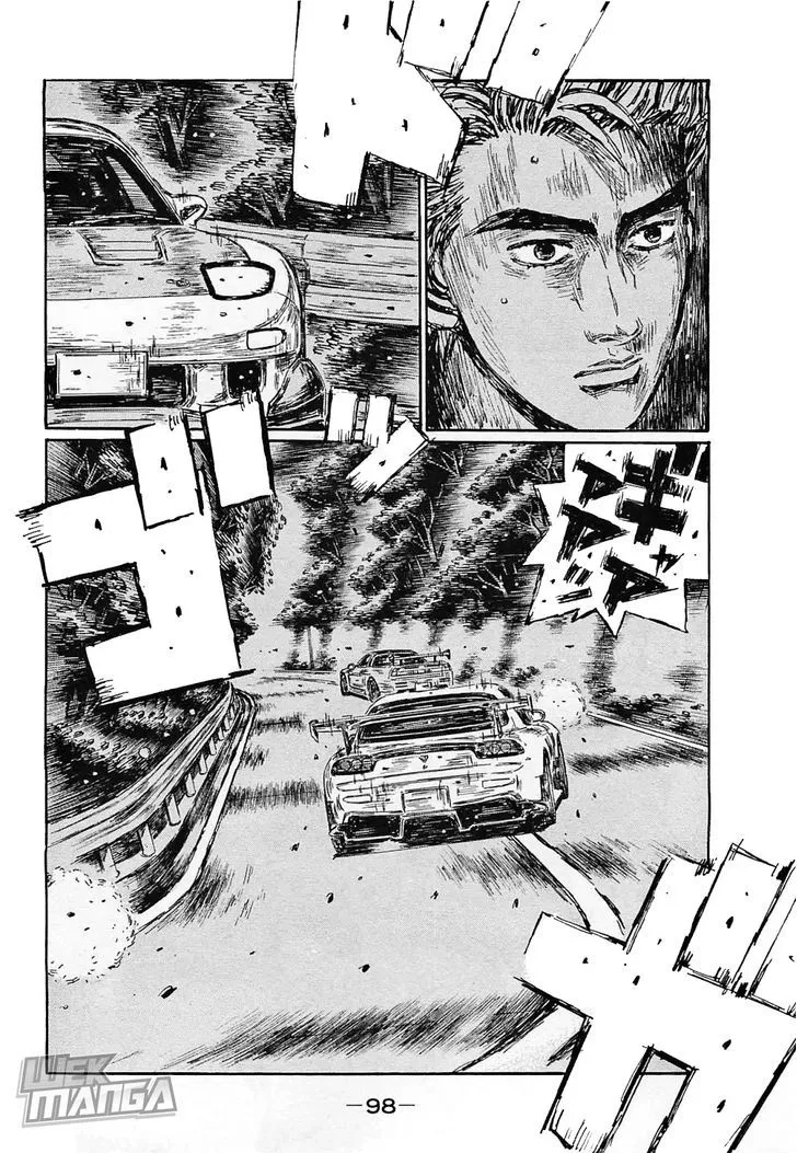 Initial D Chapter 640 page 5 - MangaNelo