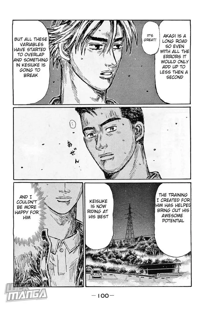 Initial D Chapter 640 page 7 - MangaNelo