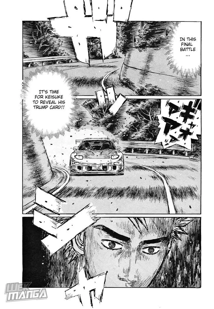 Initial D Chapter 640 page 8 - MangaNelo