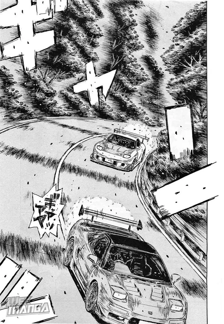 Initial D Chapter 641 page 4 - MangaNelo