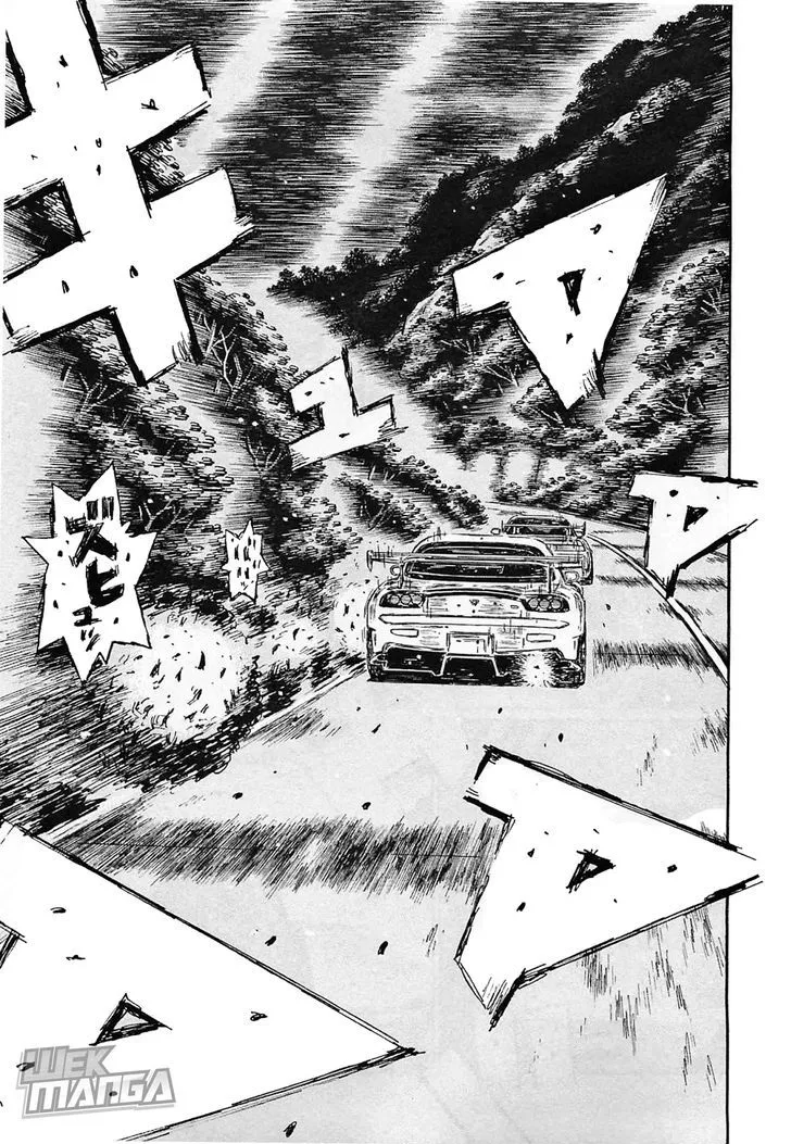 Initial D Chapter 642 page 2 - MangaNelo