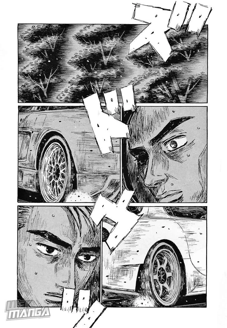 Initial D Chapter 642 page 3 - MangaNelo