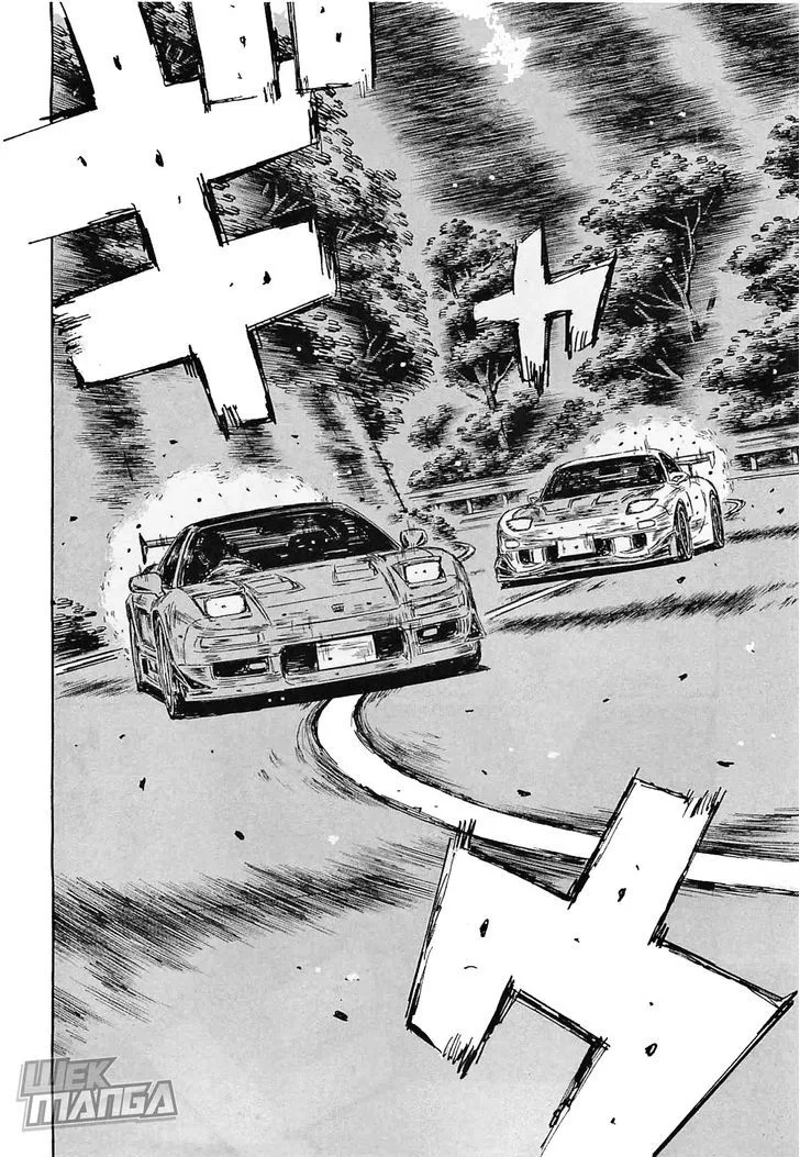 Initial D Chapter 643 page 4 - MangaNelo