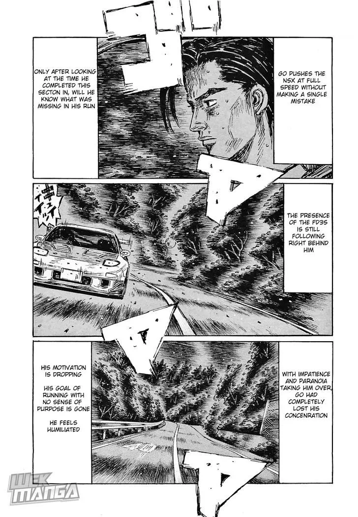 Initial D Chapter 645 page 3 - MangaNelo