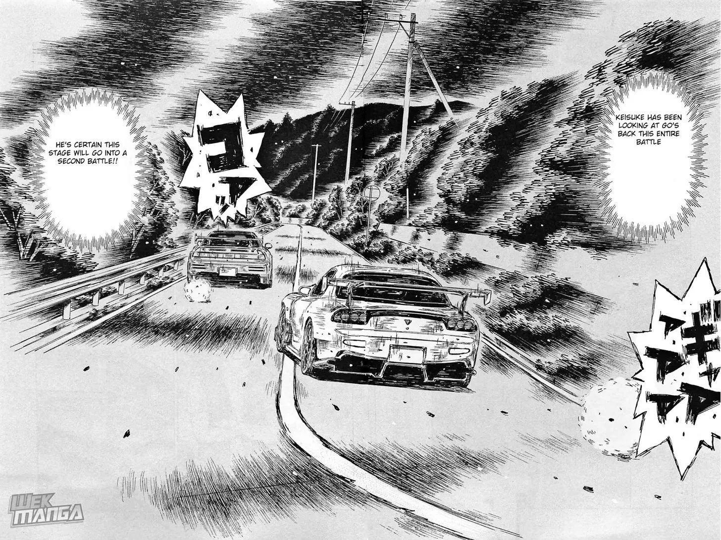 Initial D Chapter 645 page 4 - MangaNelo