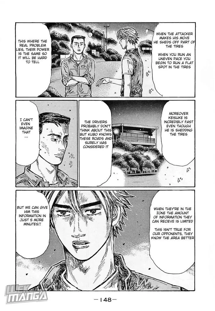 Initial D Chapter 645 page 7 - MangaNelo