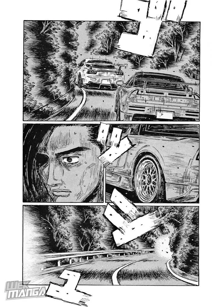 Initial D Chapter 647 page 1 - MangaNelo