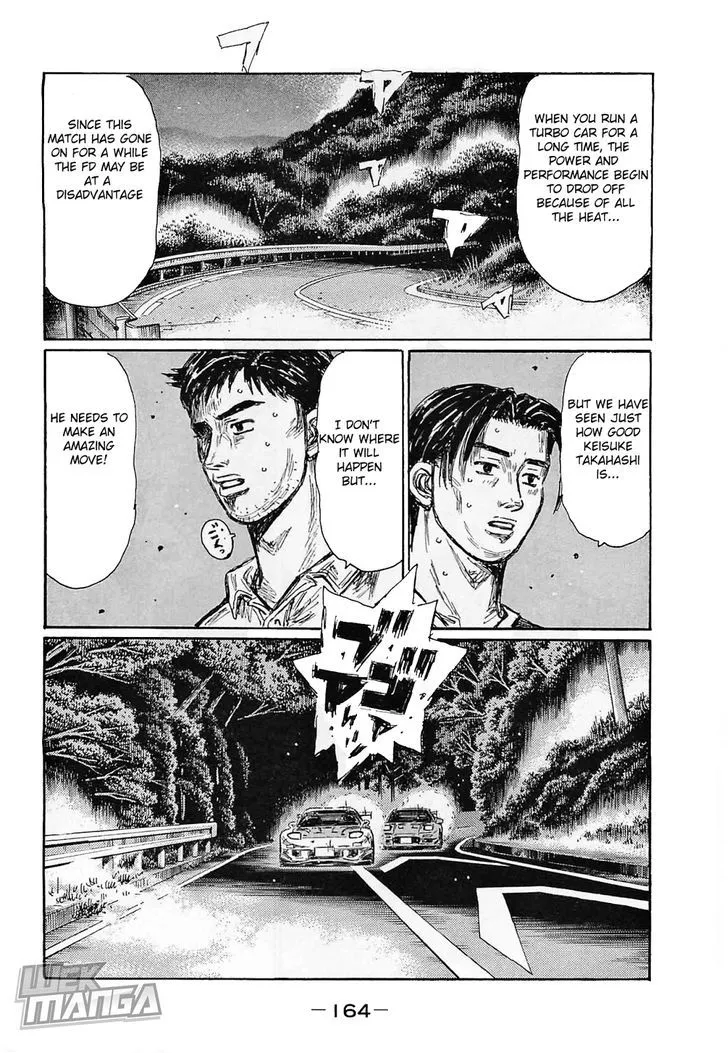 Initial D Chapter 647 page 5 - MangaNelo