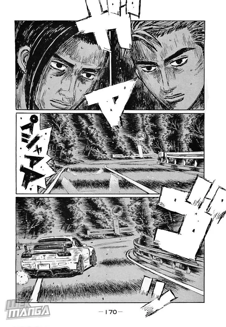 Initial D Chapter 648 page 3 - MangaNelo