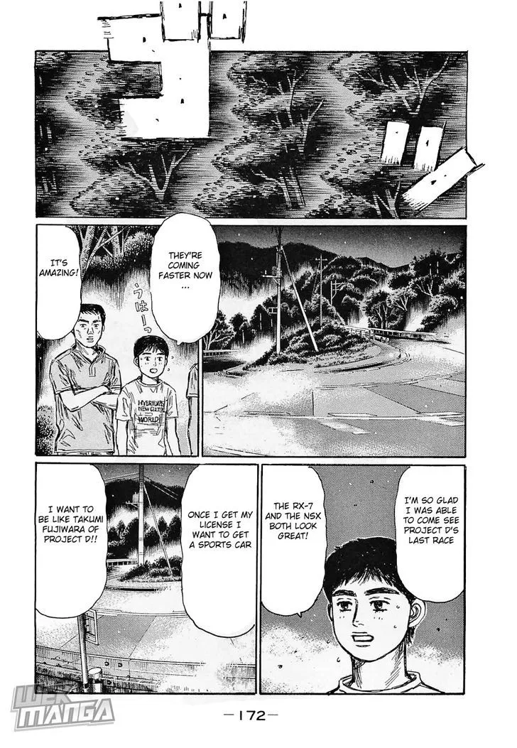 Initial D Chapter 648 page 5 - MangaNelo