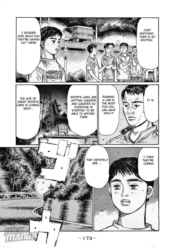 Initial D Chapter 648 page 6 - MangaNelo