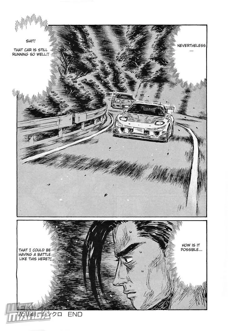 Initial D Chapter 648 page 9 - MangaNelo