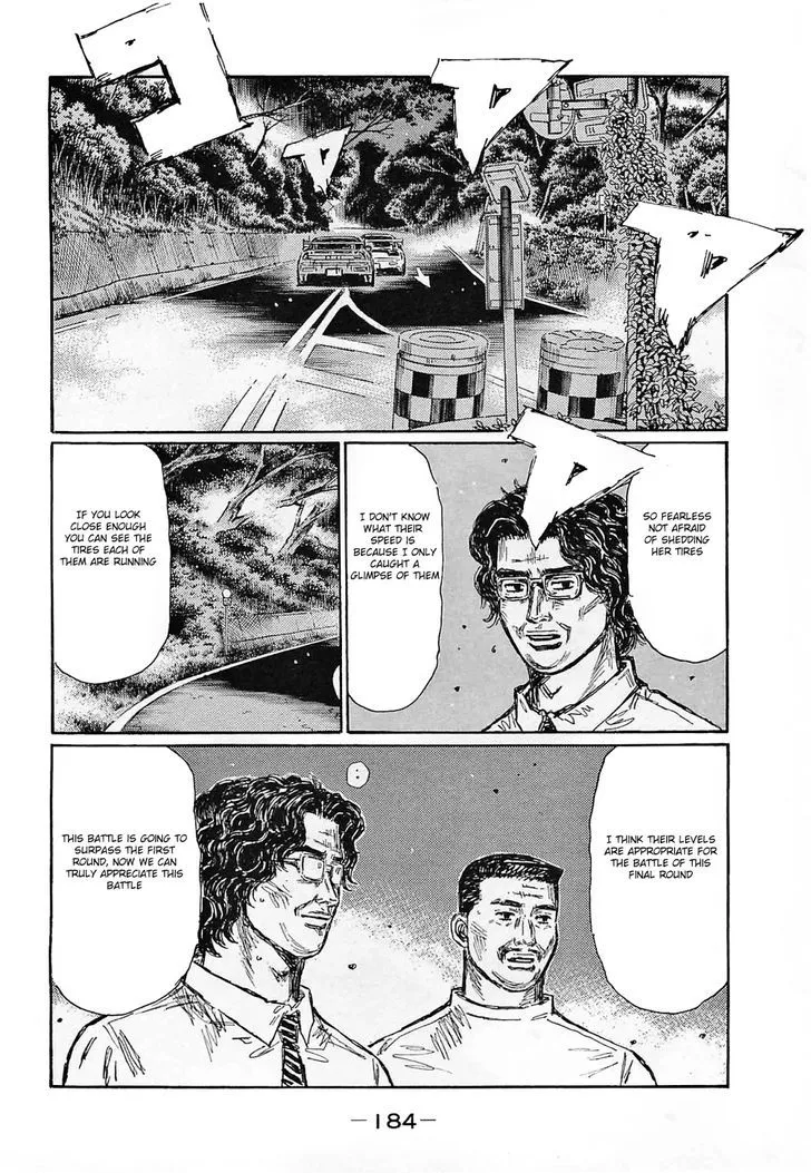 Initial D Chapter 649 page 7 - MangaNelo