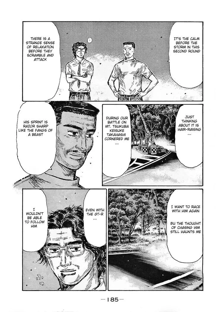 Initial D Chapter 649 page 8 - MangaNelo