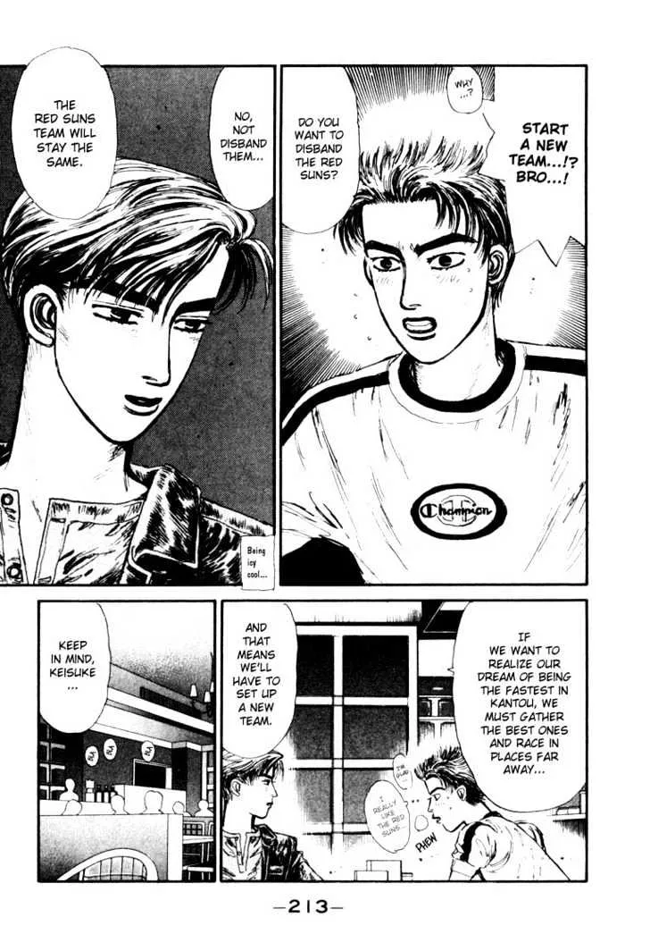 Initial D Chapter 65 page 9 - MangaNelo