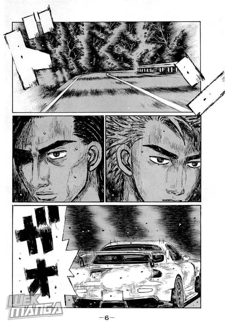 Initial D Chapter 650 page 3 - MangaNelo