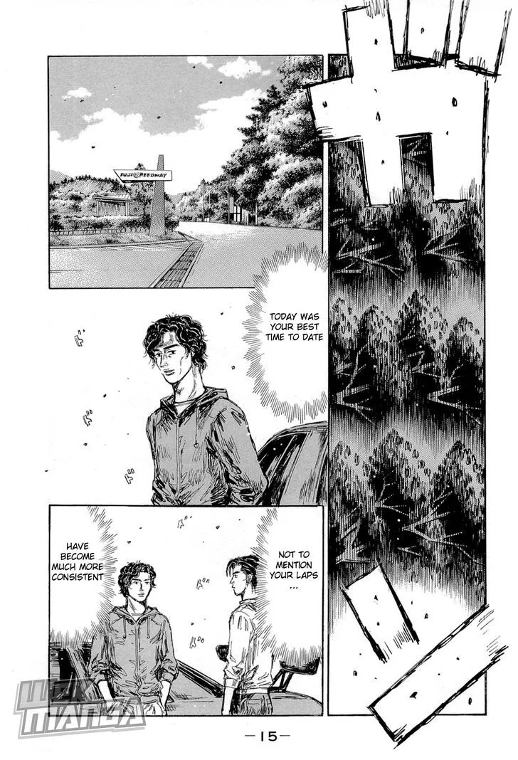 Initial D Chapter 651 page 4 - MangaNelo