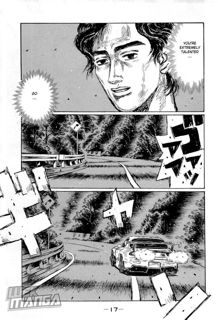 Initial D Chapter 651 page 6 - MangaNelo