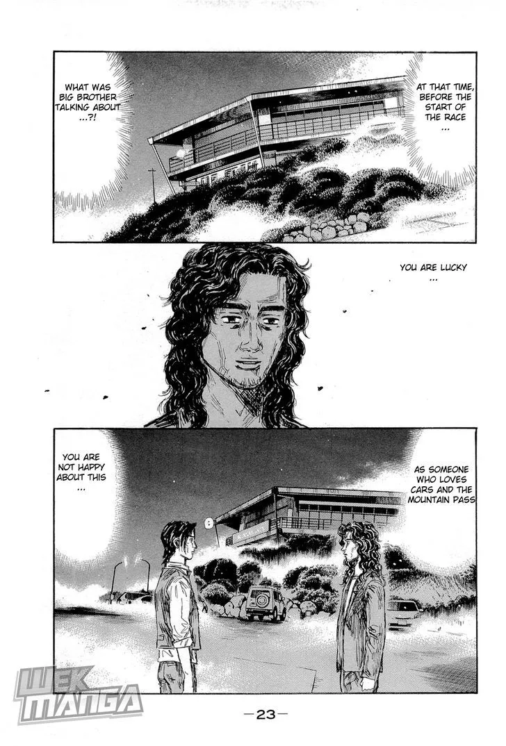 Initial D Chapter 652 page 3 - MangaNelo